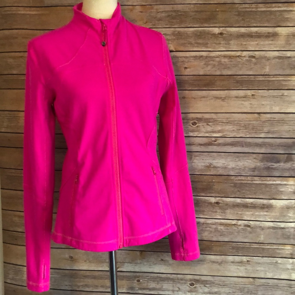 Lululemon Athletica Zip Up Jacket